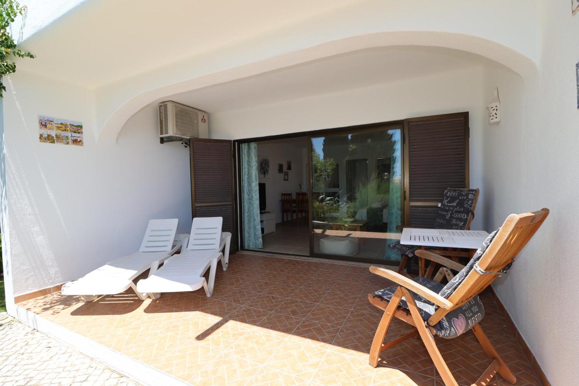 Camelia 52 Beach Studio Apartment - Sao Rafael, Albufeira Exterior photo