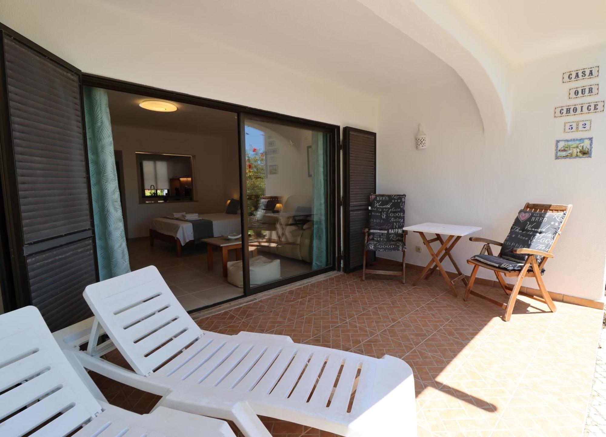 Camelia 52 Beach Studio Apartment - Sao Rafael, Albufeira Exterior photo